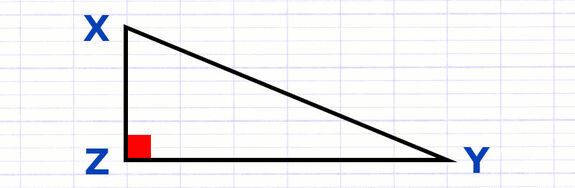 Exercice 1 : Reconnaître et décrire un triangle rectangle