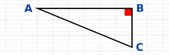 Exercice 3 : Reconnaître et décrire un triangle rectangle