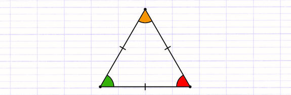 Exercice 1 : Reconnaître et décrire un triangle équilatéral