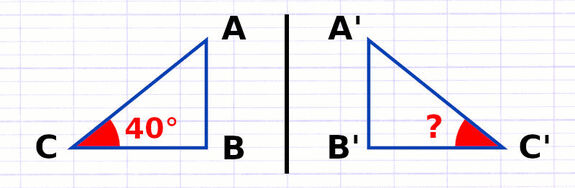 Exercice 1 : Comprendre les propriétés de la symétrie axiale