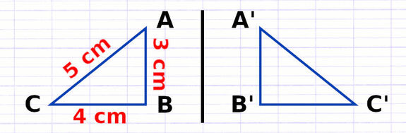 Exercice 3 : Comprendre les propriétés de la symétrie axiale