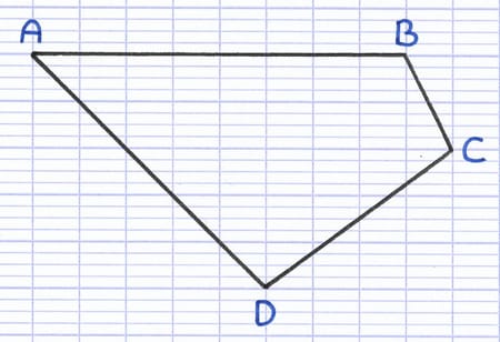 Description d’un quadrilatère Description d’un quadrilatère