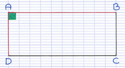 Les côtés consécutifs du rectangle sont perpendiculaires