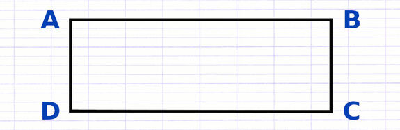 Exercice 1 : Reconnaître et décrire un rectangle